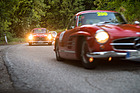 Mercedes-Benz 300 SL W198 (1952) an der Mille Miglia 2013