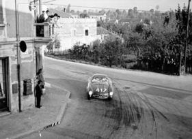 Mercedes-Benz 300 SL W198 (1954) - an der Mille Miglia 1954