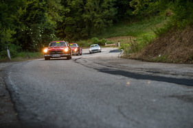Mercedes-Benz 300 SL W198 (1954) an der Mille Miglia 2013