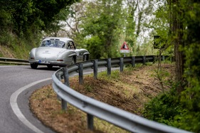 Mercedes Benz 300 SL W198 (1954) - an der Mille Miglia 2014