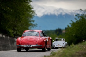 Mercedes Benz 300 SL W198 (1954) - an der Mille Miglia 2014