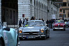 Mercedes-Benz 300 SL W198 (1955) an der Mille Miglia 2013