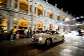 Mercedes Benz 300 SL W198 (1955) - an der Mille Miglia 2014