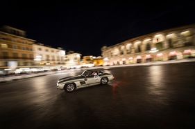 Mercedes Benz 300 SL W198 (1955) - an der Mille Miglia 2014