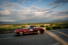 Mercedes Benz 300 SL W198 (1956) - an der Mille Miglia 2014