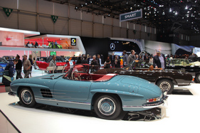 Mercedes-Benz 300 SL - bei Brabus - auf dem Genfer Automobilsalon 2015