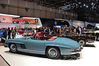 Mercedes-Benz 300 SL - bei Brabus - auf dem Genfer Automobilsalon 2015