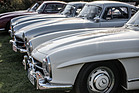 Image: Mercedes Benz 300 SL in rank and file - Classic Days Schloss Dyck 2014