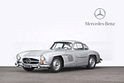 Mercedes-Benz 300 SL papillon (1955) - als Lot 46 an der Artcurial Mercedes-Versteigerung in Paris am 15. Oktober 2017
