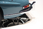 Mercedes-Benz 300 SL - schön präsentiert mit Spiegeln unter dem Auto - auf dem Genfer Automobilsalon 2015