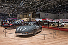 Mercedes-Benz 300 SL - welches Heck gefällt besser? - auf dem Genfer Automobilsalon 2015