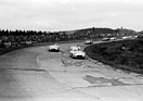 Mercedes Benz 300 SLR (1955) - 18. Internationales ADAC Eifelrennen auf dem Nürburging am 29. Mai 1955 - Juan Manuel Fangio (1), Karl Kling (2) und Stirling Moss (3), der Zweiter werden wird