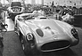 Mercedes-Benz 300 SLR (1955) – Aufgenommen in der Rennabteilung nach Fangios Sieg in Schweden (© Archiv Karl Heinz Münter, 1955)