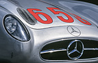 Mercedes-Benz 300 SLR (1955) - Blessuren von harten Renneinsätzen