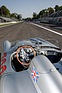 Mercedes-Benz 300 SLR (1955) - Blick ins Cockpit