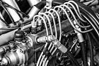 Mercedes-Benz 300 SLR (1955) - Einspritzung (Reparatur/Restaurierung 1996)