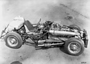 Mercedes-Benz 300 SLR (1955) - Fahrgestell