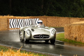 Mercedes-Benz 300 SLR (1955) – Goodwood Festival of Speed 2023