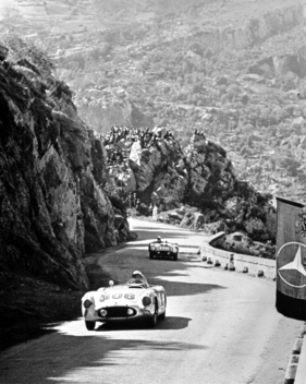 Mercedes-Benz 300 SLR (1955) - John Cooper Fitch und Desmond Titterington belegte mit diesem Rennsportwagen an der Targa Florio 1955 den vierten Platz