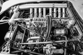 Mercedes-Benz 300 SLR (1955) - Meisterwerk der Technik (Reparatur/Restaurierung 1996)