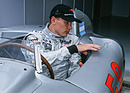 Mercedes-Benz 300 SLR (1955) - Mika Hakkinen im SLR