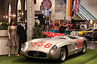Bild: Mercedes-Benz 300 SLR (1955) - Mille-Miglia-1955_Sonderausstellung auf dem SIHA-Stand - Techno Classica 2016