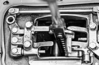 Mercedes-Benz 300 SLR (1955) - Schaltmechanik (Reparatur/Restaurierung 1996)
