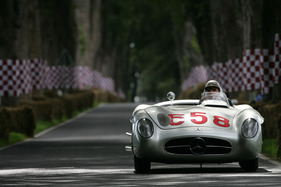 Mercedes Benz 300 SLR (1955) - Schloss Dyck Classic Days 2011