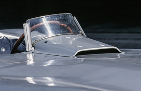 Mercedes-Benz 300 SLR (1955) - Schutz vor dem Fahrtwind