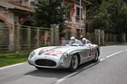 Mercedes-Benz 300 SLR (1955) - Stirling Moss am Steuer