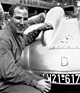 Mercedes Benz 300 SLR (1955) - Stirling Moss bei Testfahrten auf dem Hockenheimring im März 1955