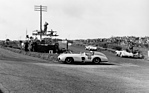 Mercedes Benz 300 SLR (1955) - Stirling Moss siegt an der Tourist Trophy auf dem Dundrod-Kurs