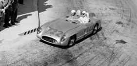Mercedes Benz 300 SLR (1955) - Stirling Moss und Denis Jenkinson siegen an der Mille Miglia 1955