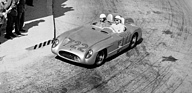 Mercedes Benz 300 SLR (1955) - Stirling Moss und Denis Jenkinson siegen an der Mille Miglia 1955