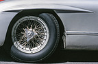 Mercedes-Benz 300 SLR (1955) - Vorderrad