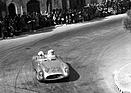Image: Mercedes-Benz 300 SLR (1955) - at the 1955 Mille Miglia