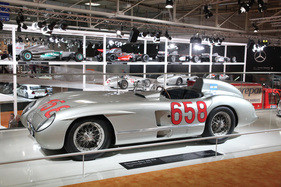 Mercedes Benz 300 SLR (1955) - an der Techno Classica 2014