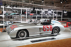 Mercedes Benz 300 SLR (1955) - an der Techno Classica 2014