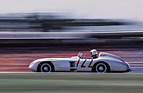 Mercedes-Benz 300 SLR (1955) - auf dem Hockenheimring