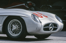 Mercedes-Benz 300 SLR (1955) - bereit für den Einsatz