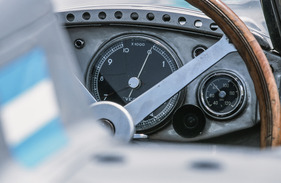 Mercedes-Benz 300 SLR (1955) - bis 10'000 U/min durfte der Motor nicht gedreht werden