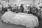 Mercedes-Benz 300 SLR (1955) - das Chassis ist eingepackt (Reparatur/Restaurierung 1996)