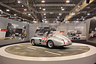 Mercedes-Benz 300 SLR (1955) - dem erfolgreichen Sportwagen wurde ein eigener Raum gegönnt - Techno Classica 2015