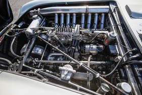 Mercedes-Benz 300 SLR (1955) - der Reihen-Achtzylinder war eigentlich aus zwei Vierzylindern zusammengesetzt