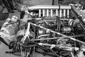 Mercedes-Benz 300 SLR (1955) - der Reihenachtzylinder (Reparatur/Restaurierung 1996)