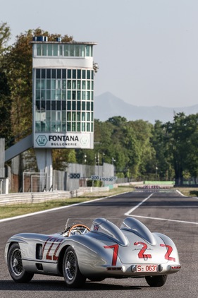 Mercedes-Benz 300 SLR (1955) - der Sportwagen, der eigentlich als Formel-1-Monoposto geboren wurde