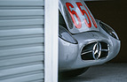 Mercedes-Benz 300 SLR (1955) - die Front des 300 SLR