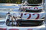 Mercedes-Benz 300 SLR (1955) - drei Mille-Teilnehmer startklar (© Daniel Reinhard, 2014) Mercedes-Benz 300 SLR (1955) - drei Mille-Teilnehmer startklar (© Daniel Reinhard, 2014)
