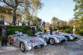 Mercedes-Benz 300 SLR (1955) - drei der neun gebauten Autos