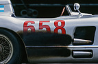 Mercedes-Benz 300 SLR (1955) - eine Feinstaubdiskussion muss man hier nicht führen